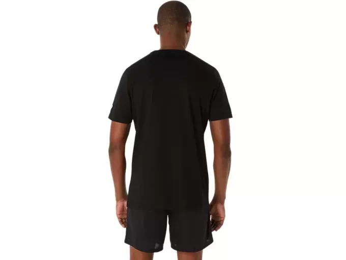 UNISEX ASICS OUTDOOR SHORT SLEEVE TEE UNISEX ASICS OUTDOOR SHORT SLEEVE TEE