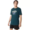 UNISEX ASICS OUTDOOR SHORT SLEEVE TEE UNISEX ASICS OUTDOOR SHORT SLEEVE TEE