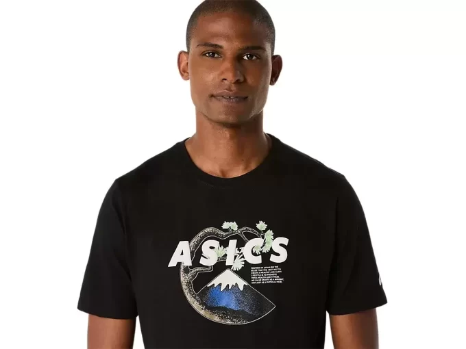 UNISEX ASICS OUTDOOR SHORT SLEEVE TEE UNISEX ASICS OUTDOOR SHORT SLEEVE TEE