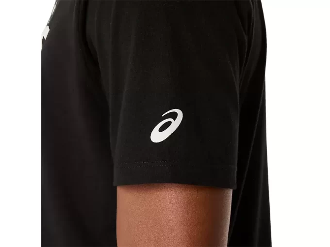 UNISEX ASICS OUTDOOR SHORT SLEEVE TEE UNISEX ASICS OUTDOOR SHORT SLEEVE TEE