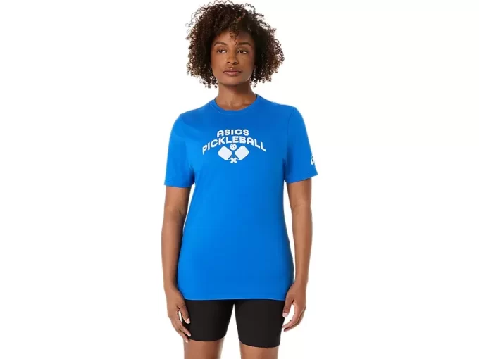 UNISEX ASICS PICKLEBALL SHORT SLEEVE TEE