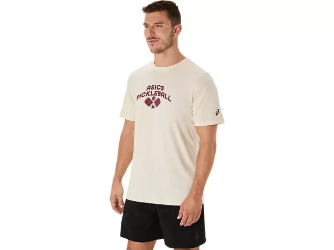 UNISEX ASICS PICKLEBALL SHORT SLEEVE TEE UNISEX ASICS PICKLEBALL SHORT SLEEVE TEE