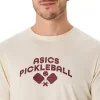 UNISEX ASICS PICKLEBALL SHORT SLEEVE TEE UNISEX ASICS PICKLEBALL SHORT SLEEVE TEE