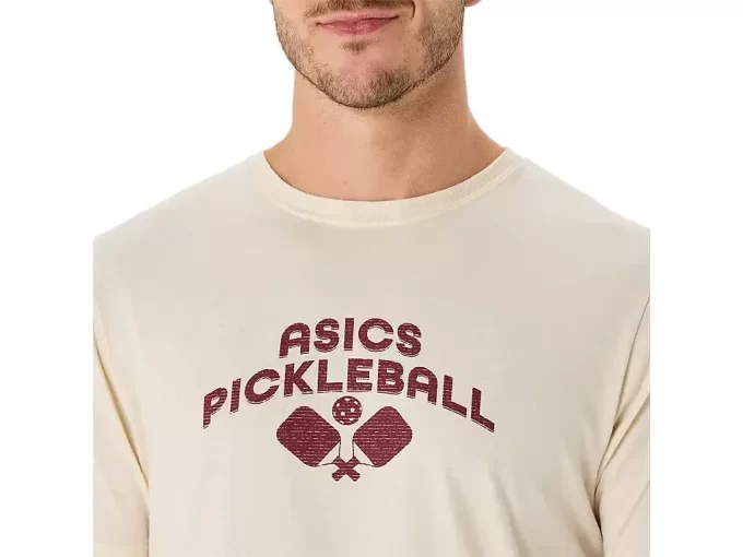 UNISEX ASICS PICKLEBALL SHORT SLEEVE TEE UNISEX ASICS PICKLEBALL SHORT SLEEVE TEE