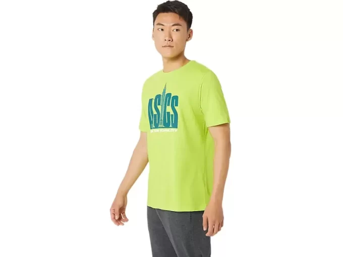 UNISEX ASICS RUN NYC RUN CLUB CREW TEE