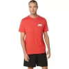 UNISEX ASICS SMSB 1977 RUN CLUB SHORT SLEEVE TEE UNISEX ASICS SMSB 1977 RUN CLUB SHORT SLEEVE TEE