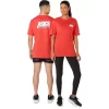 UNISEX ASICS SMSB 1977 RUN CLUB SHORT SLEEVE TEE UNISEX ASICS SMSB 1977 RUN CLUB SHORT SLEEVE TEE