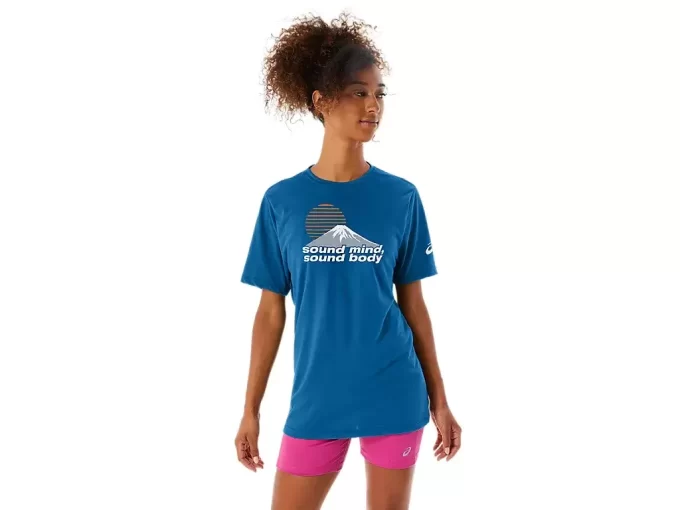UNISEX ASICS SMSB JOURNEY TEE UNISEX ASICS SMSB JOURNEY TEE