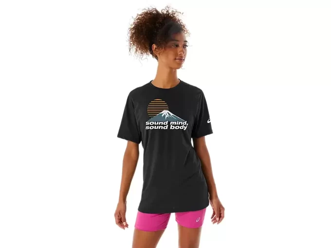 UNISEX ASICS SMSB JOURNEY TEE UNISEX ASICS SMSB JOURNEY TEE