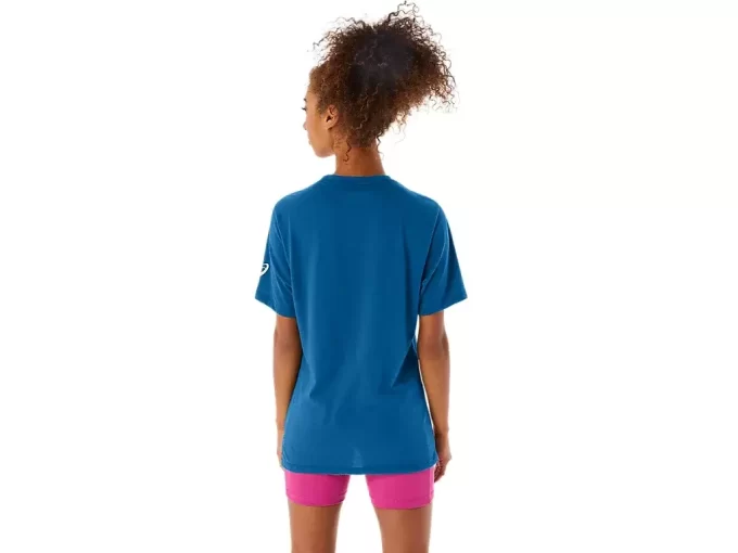 UNISEX ASICS SMSB JOURNEY TEE UNISEX ASICS SMSB JOURNEY TEE