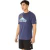 UNISEX ASICS SMSB JOURNEY TEE UNISEX ASICS SMSB JOURNEY TEE