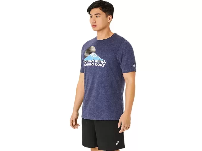 UNISEX ASICS SMSB JOURNEY TEE UNISEX ASICS SMSB JOURNEY TEE
