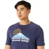 UNISEX ASICS SMSB JOURNEY TEE UNISEX ASICS SMSB JOURNEY TEE