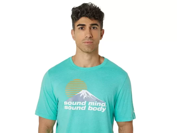 UNISEX ASICS SMSB JOURNEY TEE UNISEX ASICS SMSB JOURNEY TEE