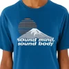 UNISEX ASICS SMSB JOURNEY TEE UNISEX ASICS SMSB JOURNEY TEE