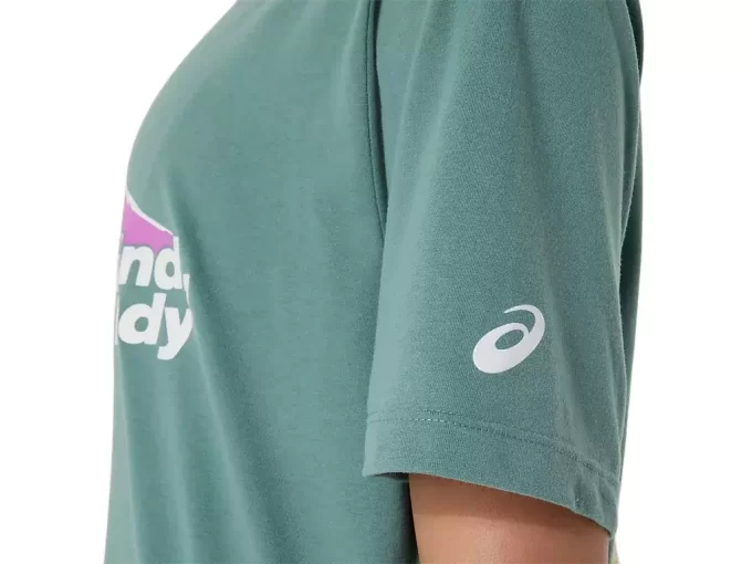 UNISEX ASICS SMSB JOURNEY TEE UNISEX ASICS SMSB JOURNEY TEE