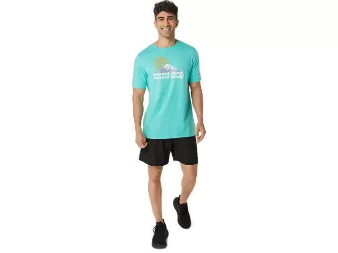 UNISEX ASICS SMSB JOURNEY TEE UNISEX ASICS SMSB JOURNEY TEE