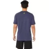 UNISEX ASICS SPIRAL a FILL TEE UNISEX ASICS SPIRAL a FILL TEE