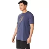 UNISEX ASICS SPIRAL a FILL TEE UNISEX ASICS SPIRAL a FILL TEE
