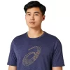 UNISEX ASICS SPIRAL a FILL TEE UNISEX ASICS SPIRAL a FILL TEE