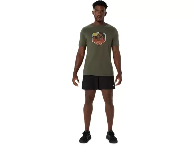 UNISEX ASICS TRAIL TEE UNISEX ASICS TRAIL TEE