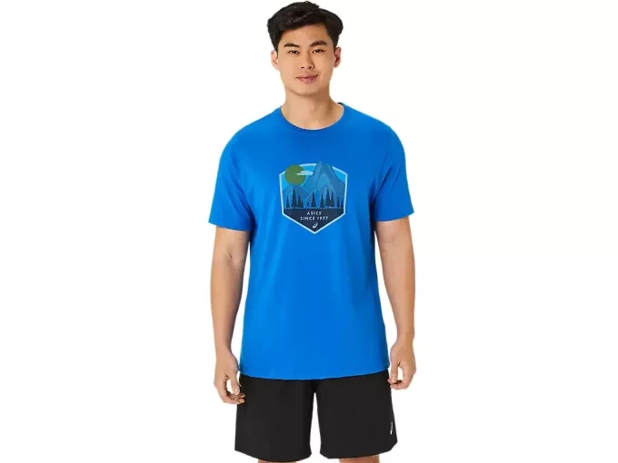 UNISEX ASICS TRAIL TEE UNISEX ASICS TRAIL TEE