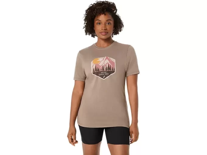 UNISEX ASICS TRAIL TEE UNISEX ASICS TRAIL TEE