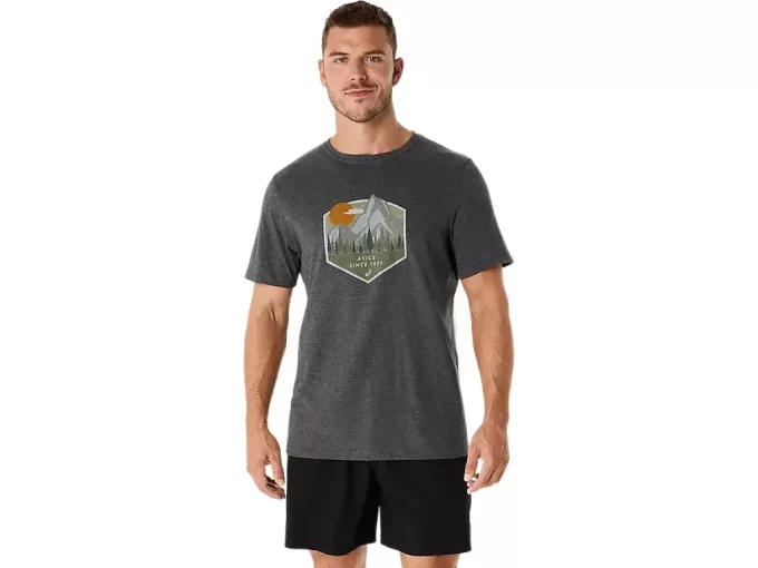 UNISEX ASICS TRAIL TEE UNISEX ASICS TRAIL TEE
