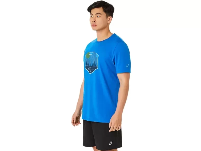 UNISEX ASICS TRAIL TEE UNISEX ASICS TRAIL TEE
