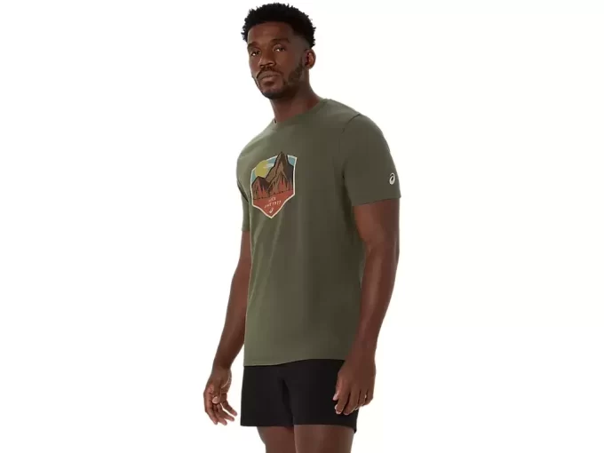 UNISEX ASICS TRAIL TEE UNISEX ASICS TRAIL TEE