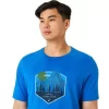 UNISEX ASICS TRAIL TEE UNISEX ASICS TRAIL TEE
