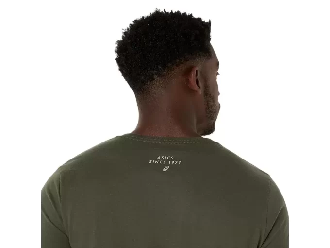 UNISEX ASICS TRAIL TEE UNISEX ASICS TRAIL TEE