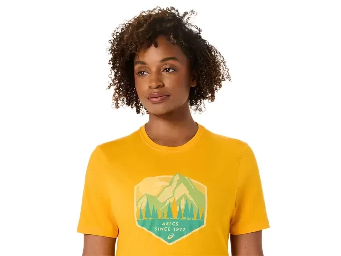 UNISEX ASICS TRAIL TEE UNISEX ASICS TRAIL TEE