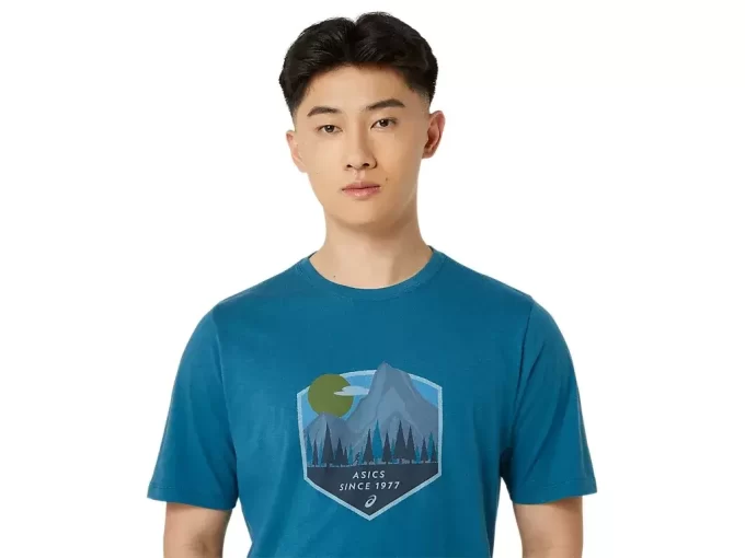 UNISEX ASICS TRAIL TEE UNISEX ASICS TRAIL TEE