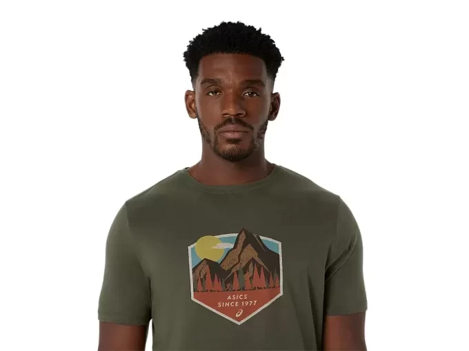 UNISEX ASICS TRAIL TEE UNISEX ASICS TRAIL TEE