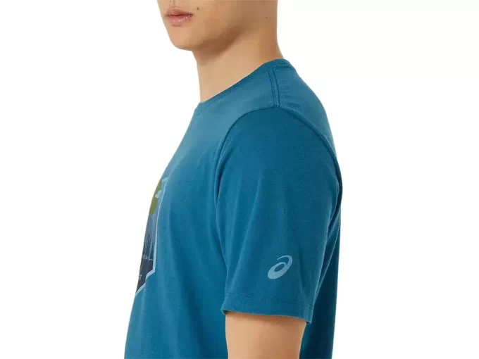 UNISEX ASICS TRAIL TEE UNISEX ASICS TRAIL TEE
