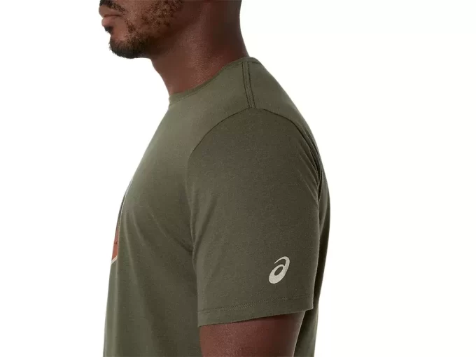 UNISEX ASICS TRAIL TEE UNISEX ASICS TRAIL TEE