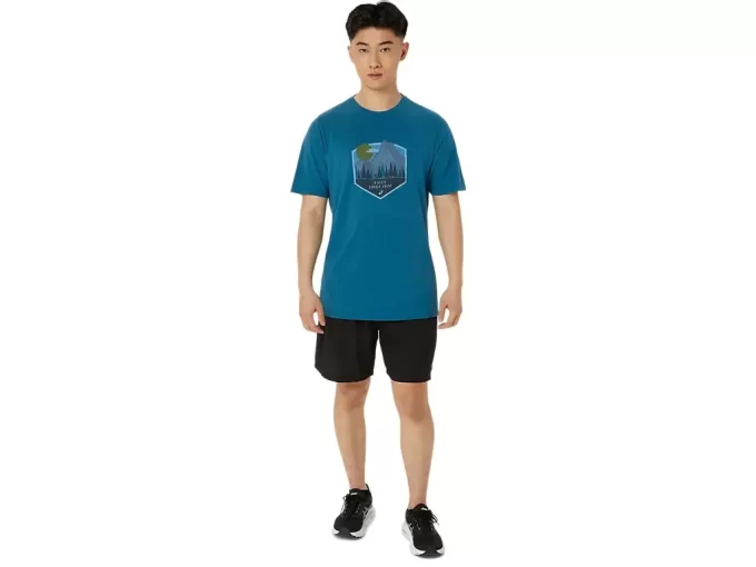 UNISEX ASICS TRAIL TEE UNISEX ASICS TRAIL TEE