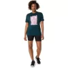 UNISEX ASICS WANDER SHORT SLEEVE TEE UNISEX ASICS WANDER SHORT SLEEVE TEE