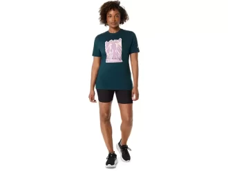 UNISEX ASICS WANDER SHORT SLEEVE TEE