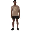 UNISEX ASICS WANDER SHORT SLEEVE TEE UNISEX ASICS WANDER SHORT SLEEVE TEE