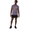 UNISEX ASICS WANDER SHORT SLEEVE TEE UNISEX ASICS WANDER SHORT SLEEVE TEE