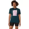 UNISEX ASICS WANDER SHORT SLEEVE TEE UNISEX ASICS WANDER SHORT SLEEVE TEE