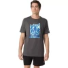 UNISEX ASICS WANDER SHORT SLEEVE TEE UNISEX ASICS WANDER SHORT SLEEVE TEE