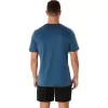 UNISEX ASICS WANDER SHORT SLEEVE TEE UNISEX ASICS WANDER SHORT SLEEVE TEE