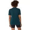 UNISEX ASICS WANDER SHORT SLEEVE TEE UNISEX ASICS WANDER SHORT SLEEVE TEE