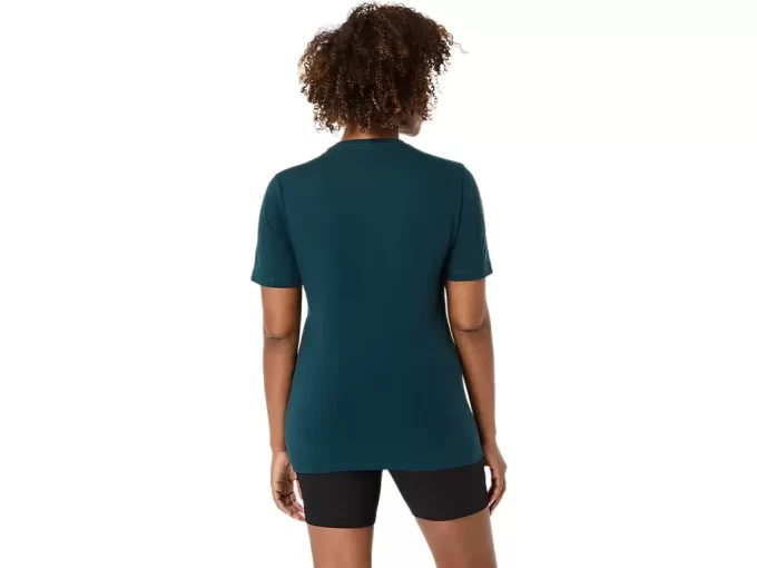 UNISEX ASICS WANDER SHORT SLEEVE TEE UNISEX ASICS WANDER SHORT SLEEVE TEE