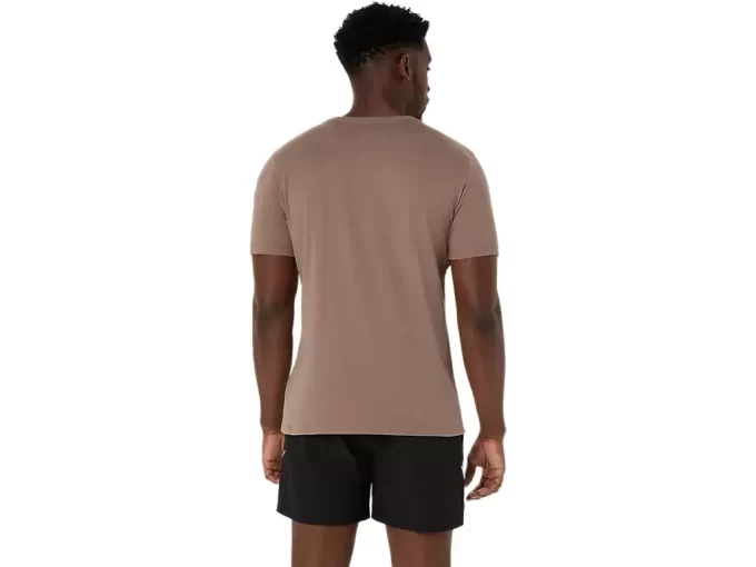 UNISEX ASICS WANDER SHORT SLEEVE TEE UNISEX ASICS WANDER SHORT SLEEVE TEE