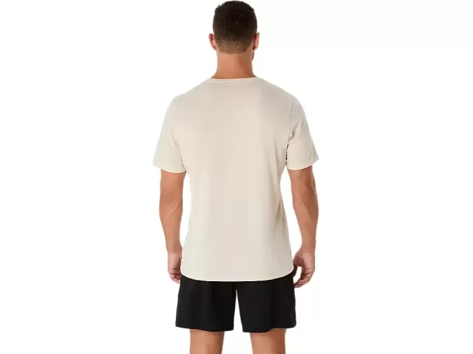 UNISEX ASICS WANDER SHORT SLEEVE TEE UNISEX ASICS WANDER SHORT SLEEVE TEE