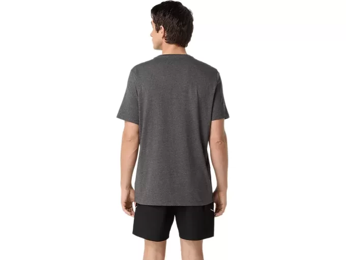 UNISEX ASICS WANDER SHORT SLEEVE TEE UNISEX ASICS WANDER SHORT SLEEVE TEE